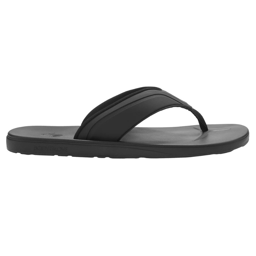 New Body Glove Men's Sandals Flip Flops Padded Comfort Slip On Size 10 NWT - Picture 3 of 6